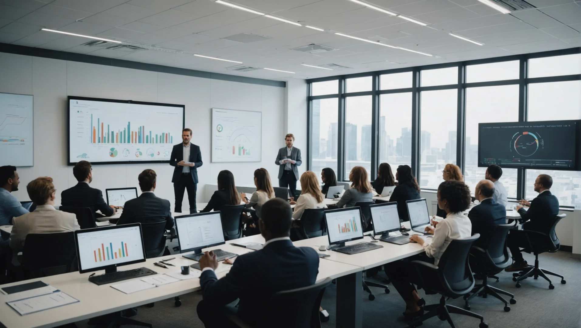 Innovations en formation continue en entreprise