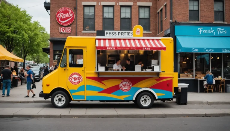 ouvrir une friterie