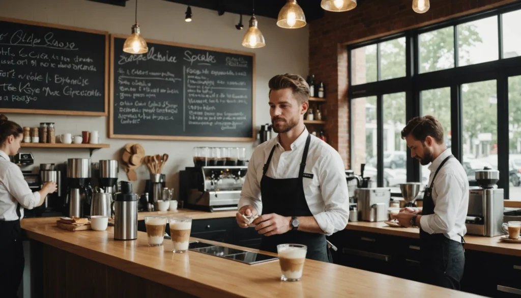 ouvrir un coffee shop