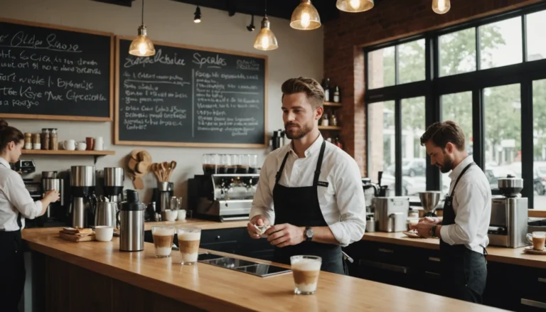 ouvrir un coffee shop