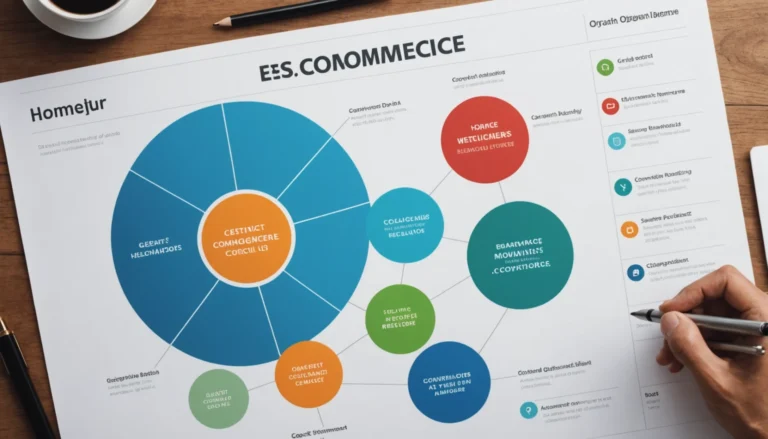 Arborescence site e-commerce