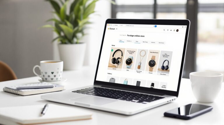 Boutique Shopify clé en main : réussir en dropshipping