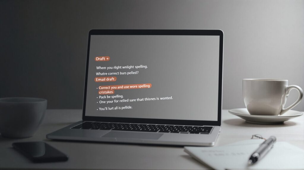 Cold Mailing : Quel Impact de l’Orthographe sur vos Taux de Réponse ?