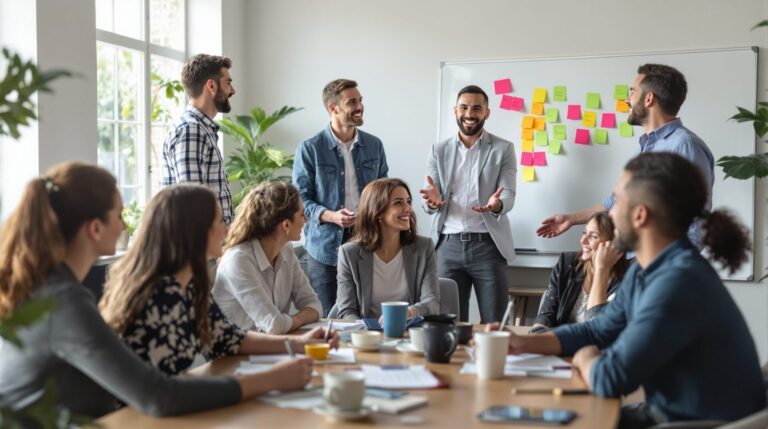 Séminaire de cohésion en PME artisanale : pourquoi et comment l’organiser.