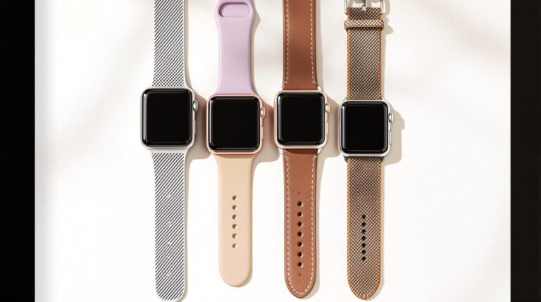 Comment choisir le bracelet idéal pour votre SmartWatch ?