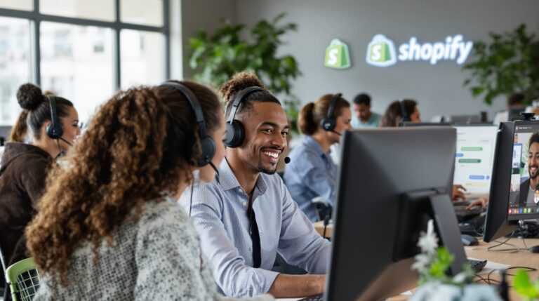 Service client Shopify : comment offrir une assistance e-commerce rapide et personnalisée
