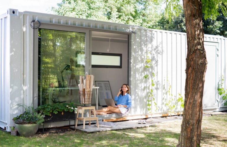Conteneurs aménagés modulables : une solution sur mesure