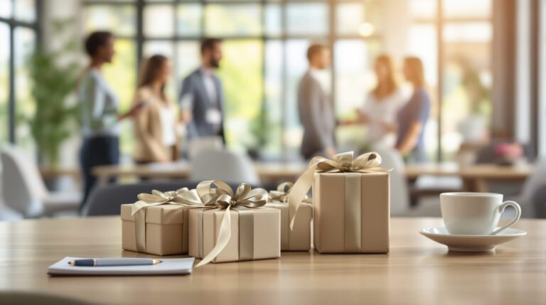 Trouvailles inspirantes : comment choisir un présent d'entreprise mémorable