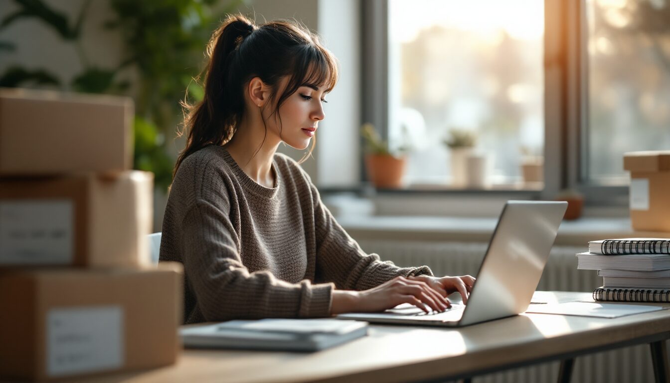 comment changer l'adresse de livraison d'une commande