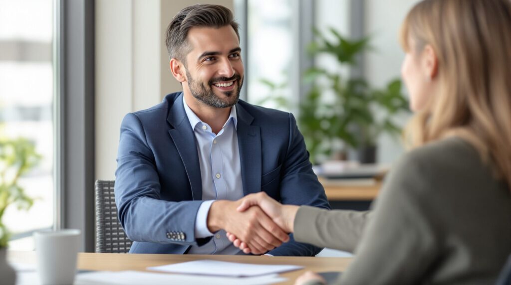 Comment le non-verbal influence la confiance d’un client