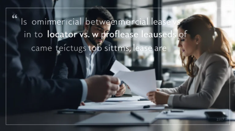 différence bail commercial et bail professionnel