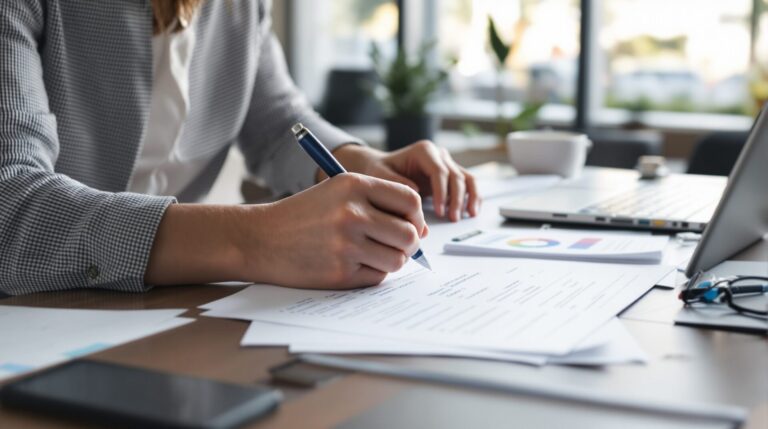 etude de marche questionnaire