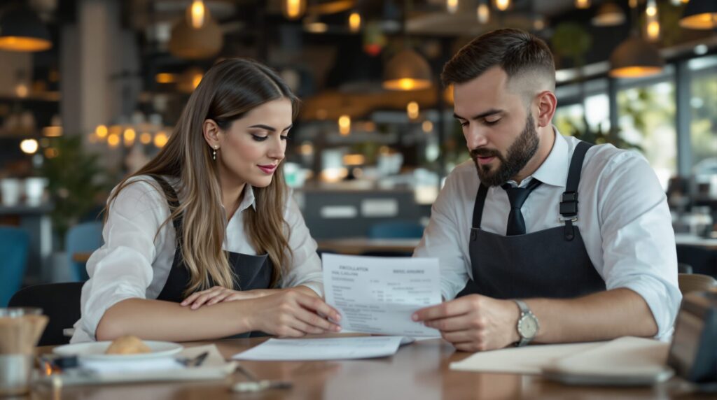 calcul tva restaurant