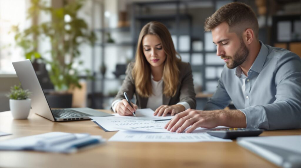 calcul déclaration tva mensuelle