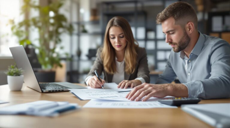 calcul déclaration tva mensuelle