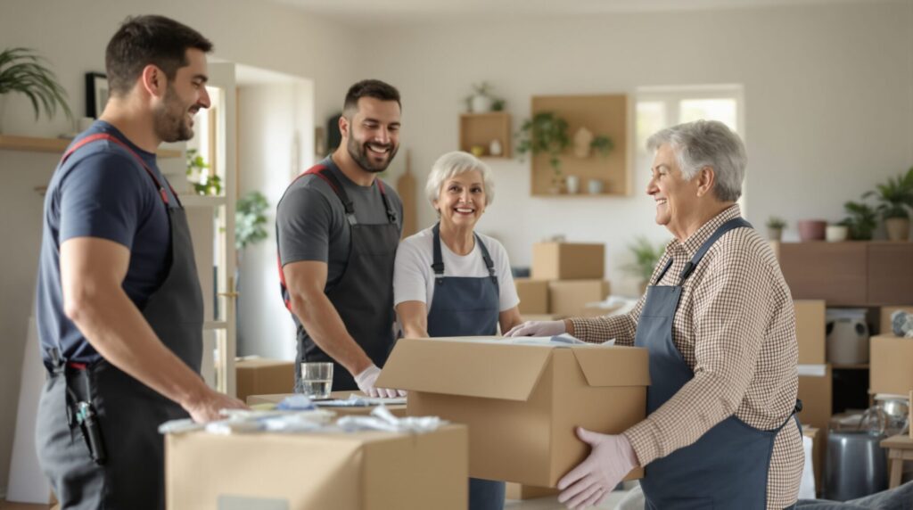 entreprise de debarras de maison