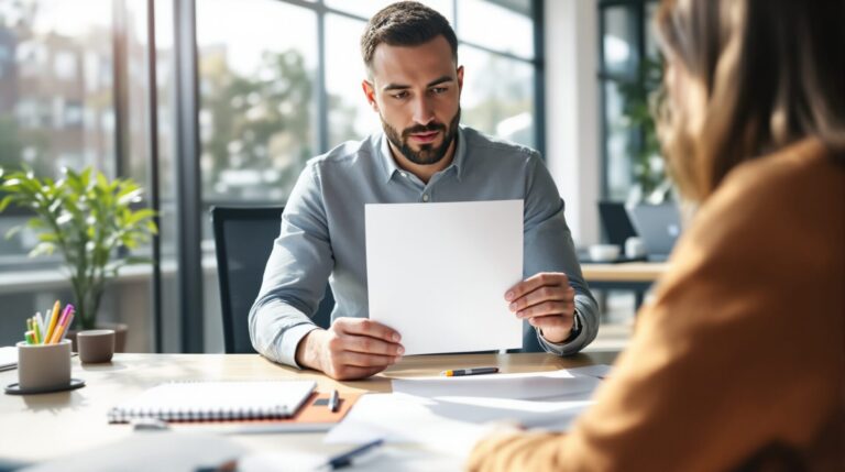 courrier pour temps partiel