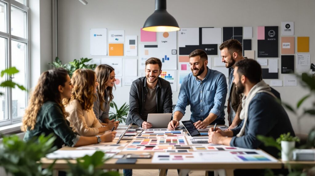 creation identité visuelle