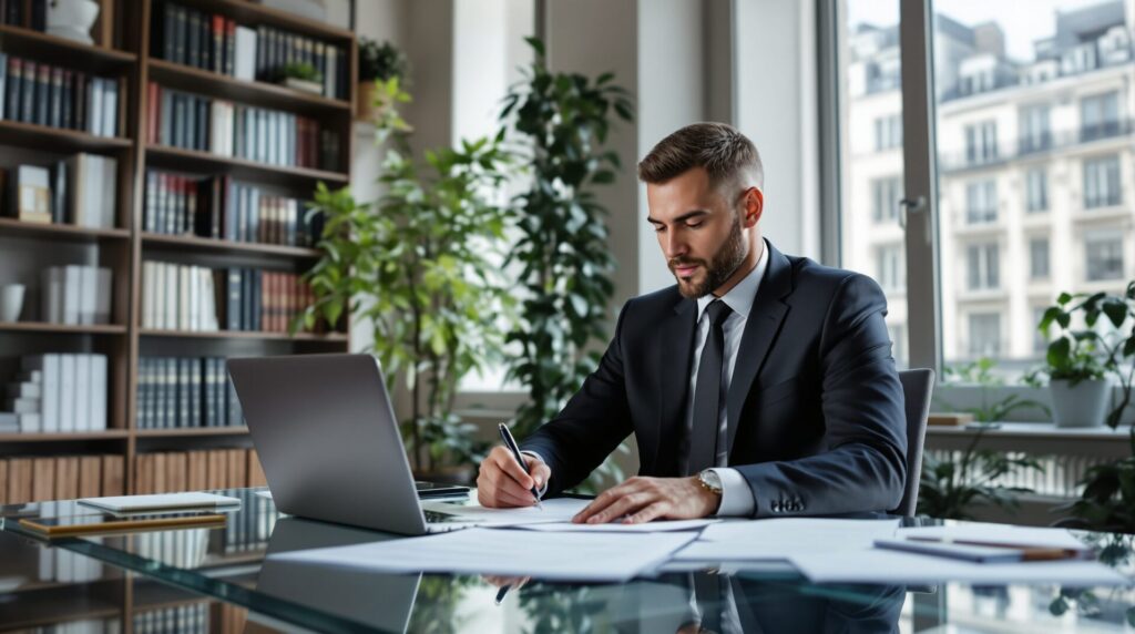 Les défis d'un avocat spécialisé en droit des affaires à Paris
