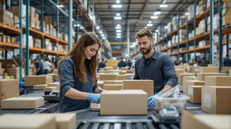 Logistique e-commerce : un pilier de croissance pour les entreprises