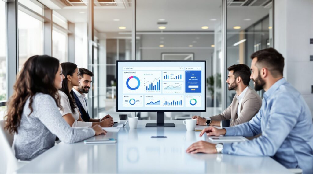 c'est quoi un tableau de bord