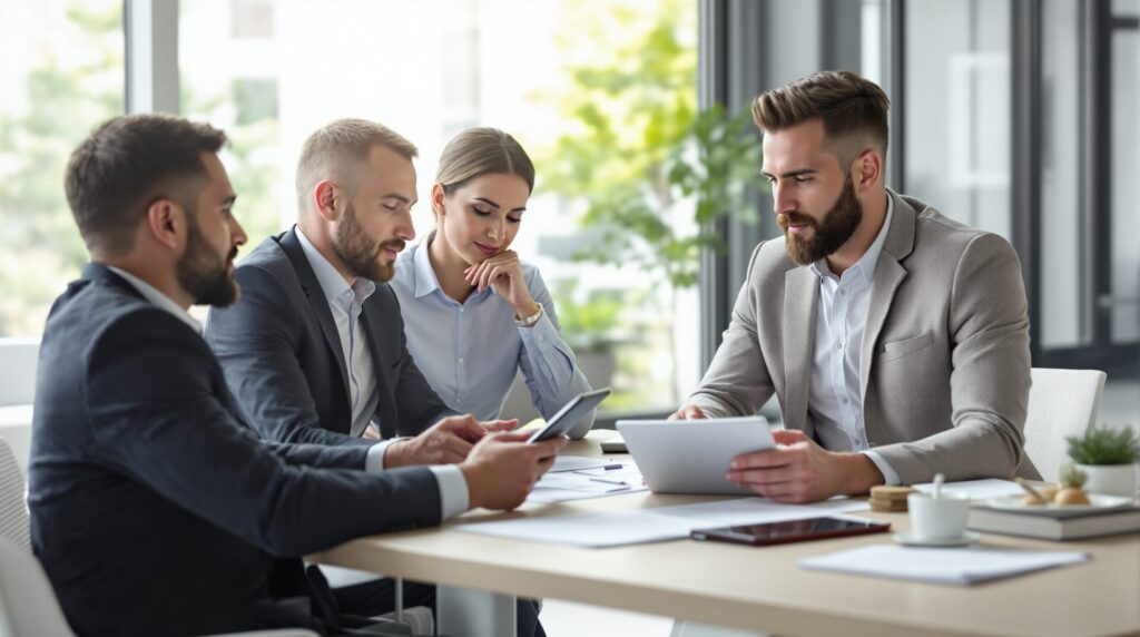 commissions de mouvement