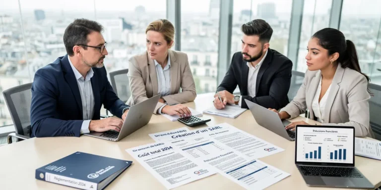 création sarl coût