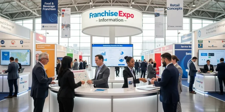 salon de la franchise 2025 lieu