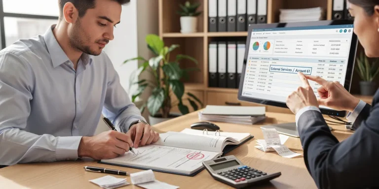 achat prestation de service compte comptable