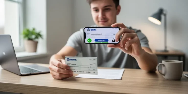 banque en ligne comment deposer cheque