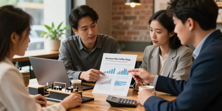 business plan about coffee shop