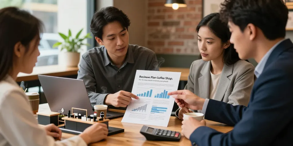 business plan about coffee shop