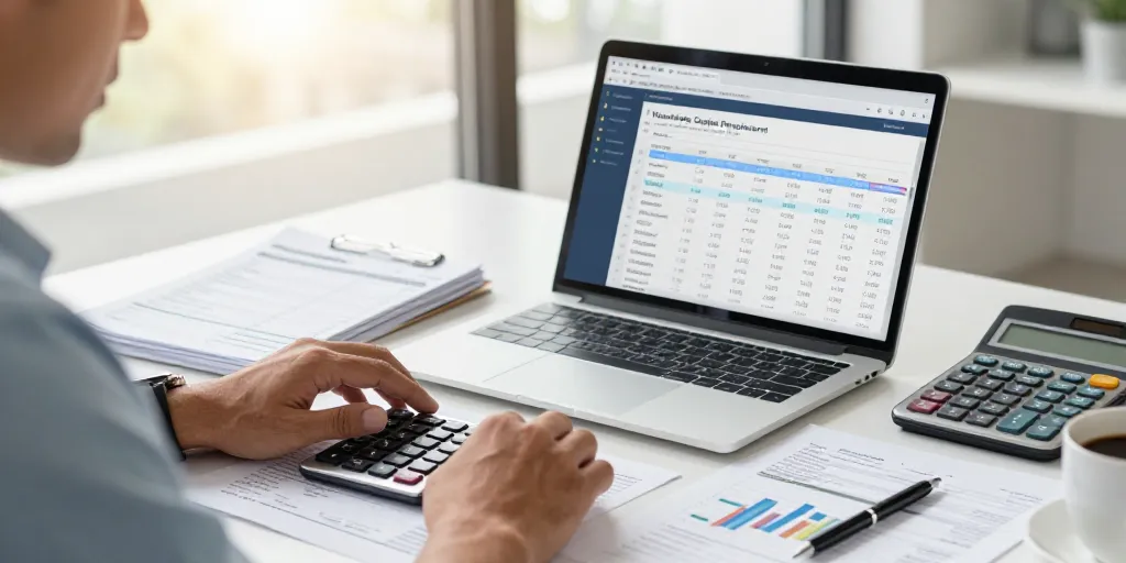 calculer le besoin en fonds de roulement