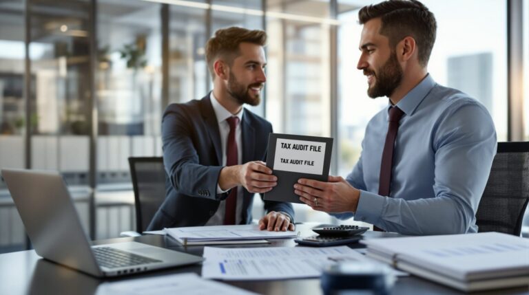 control fiscal entreprise