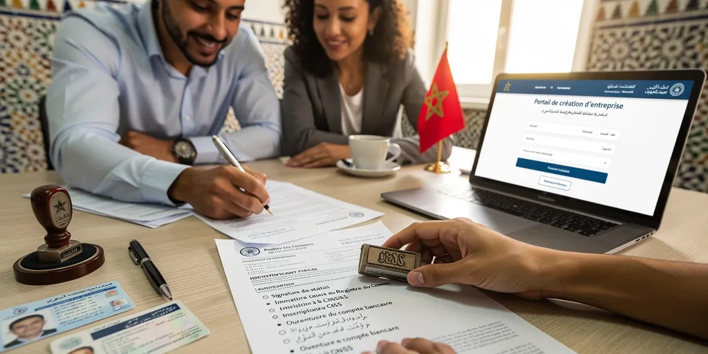creer entreprise au maroc
