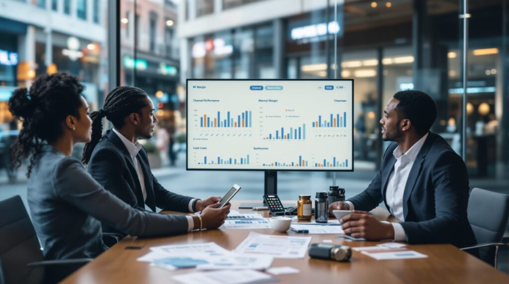 la distribution commerciale