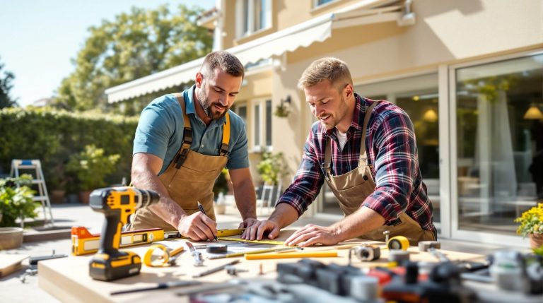 installation store banne