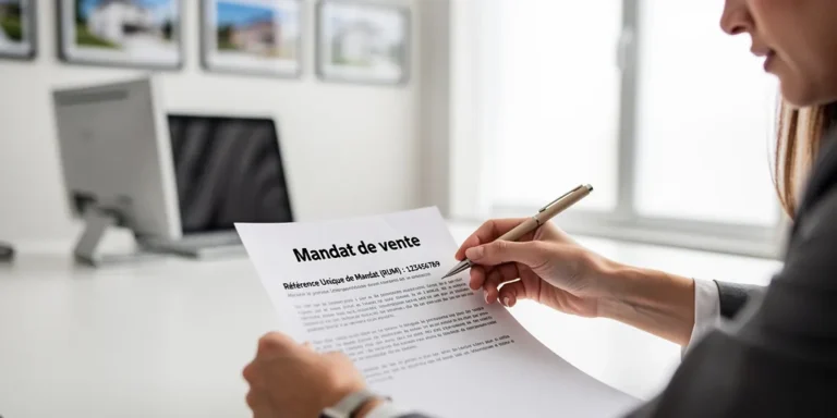 référence unique du mandat ou le trouver