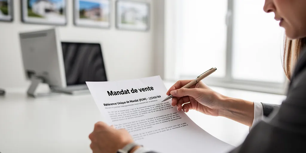 référence unique du mandat ou le trouver