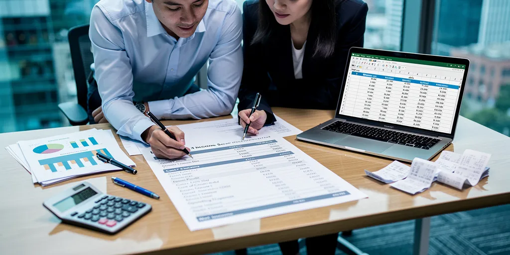 un compte de resultat