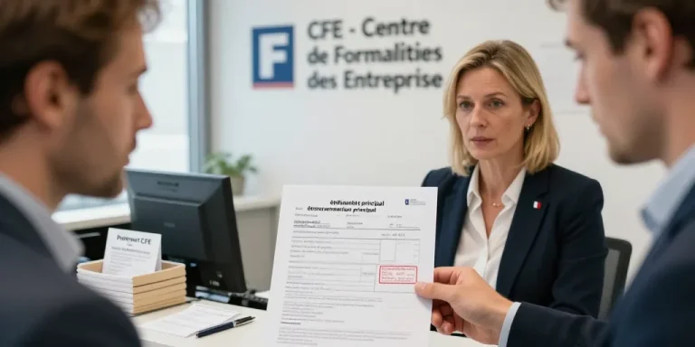 cfe siège social et établissement principal