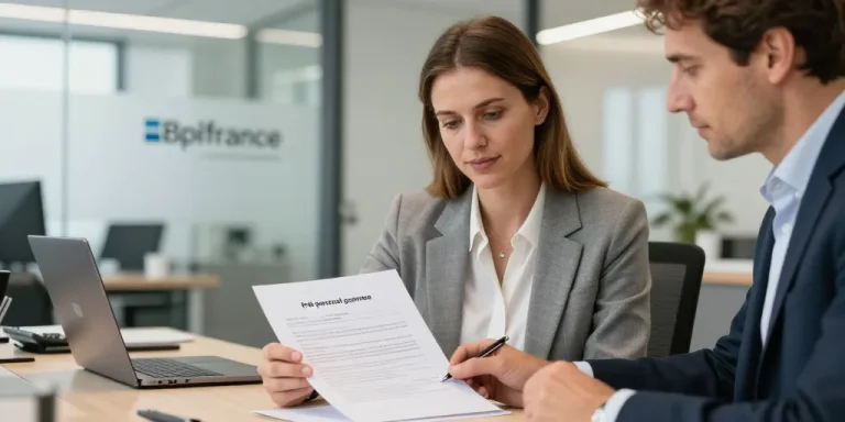 caution bpi prêt pro