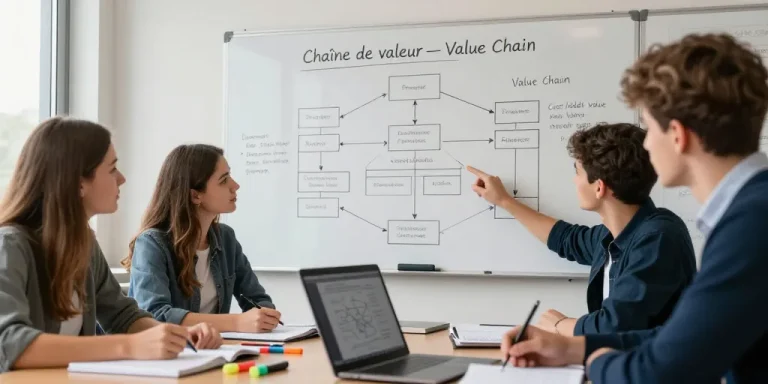 chaine de valeur cejm