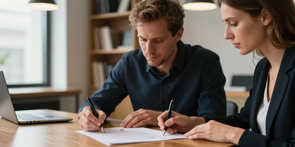 exemple acte sous seing privé