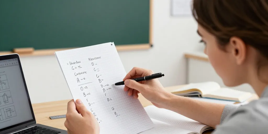 exemple de calcul de ratio