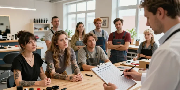 liste activités artisanales