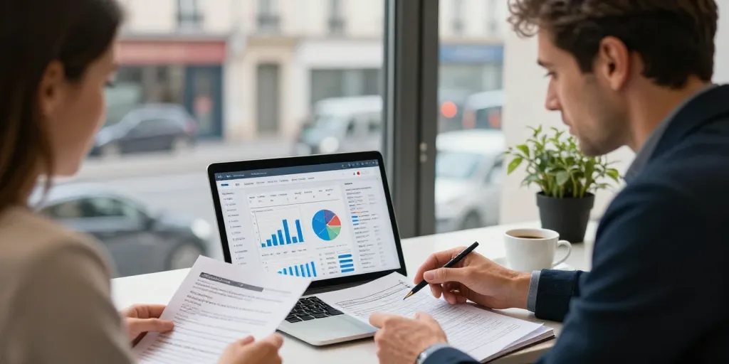 Outils de planification financière pour entrepreneurs français
