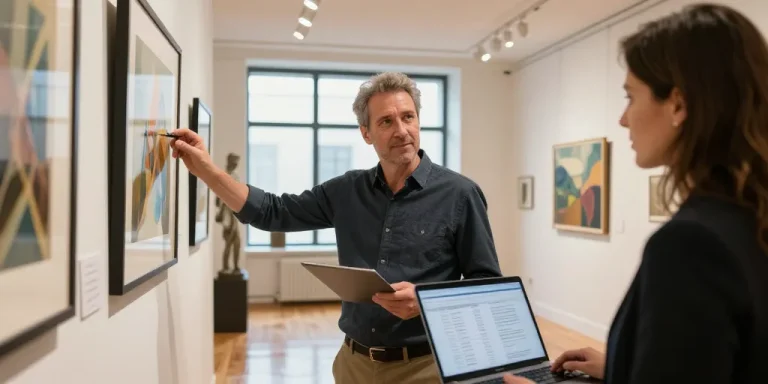 ouvrir une galerie d'art