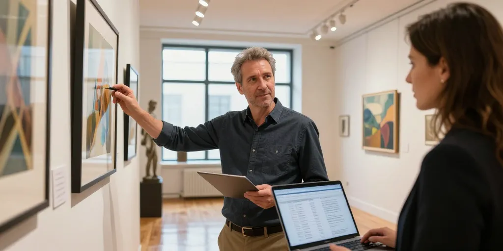 ouvrir une galerie d'art