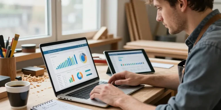 Pourquoi les artisans ont intérêt à mieux suivre les performances de leur site web
